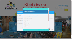 Desktop Screenshot of kindaburra.com.au